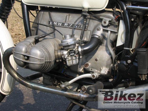 1970 BMW R 75/5 photo